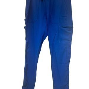Carhartt Women Royal Blue Cargo Workout Pants